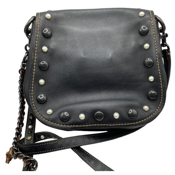 Coach Turnlock Western Saddle Bag (4629) - Picture 2 of 5